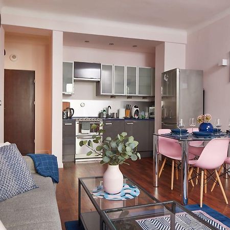 Plac Zbawiciela Hipster Apartment Warschau Exterior foto