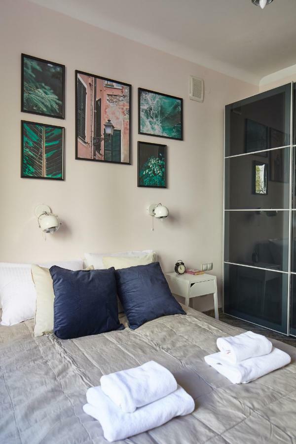 Plac Zbawiciela Hipster Apartment Warschau Exterior foto