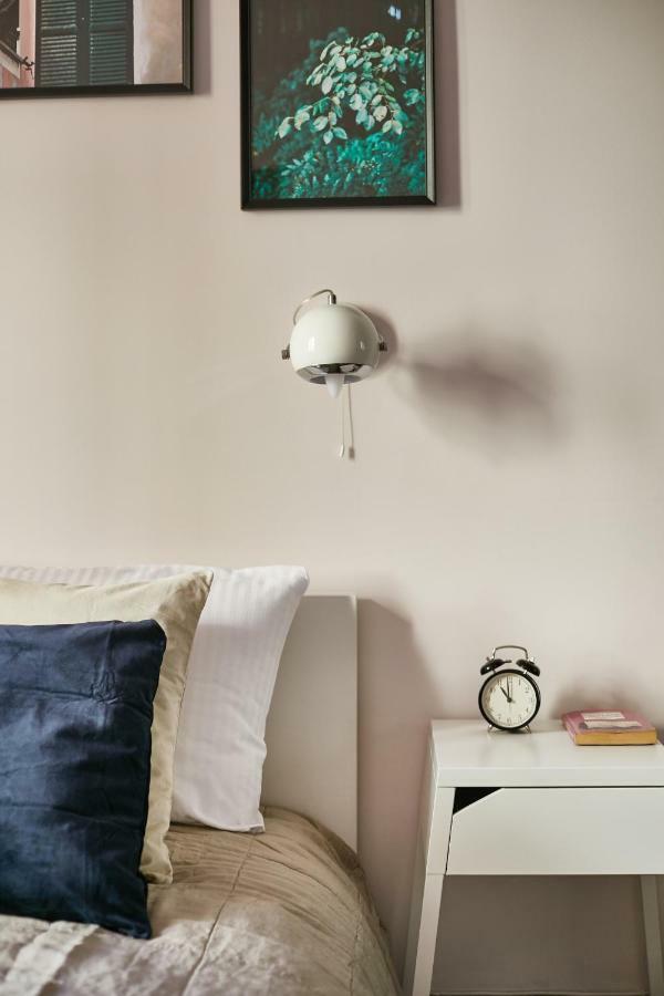 Plac Zbawiciela Hipster Apartment Warschau Exterior foto