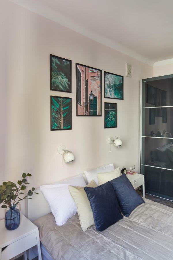 Plac Zbawiciela Hipster Apartment Warschau Exterior foto