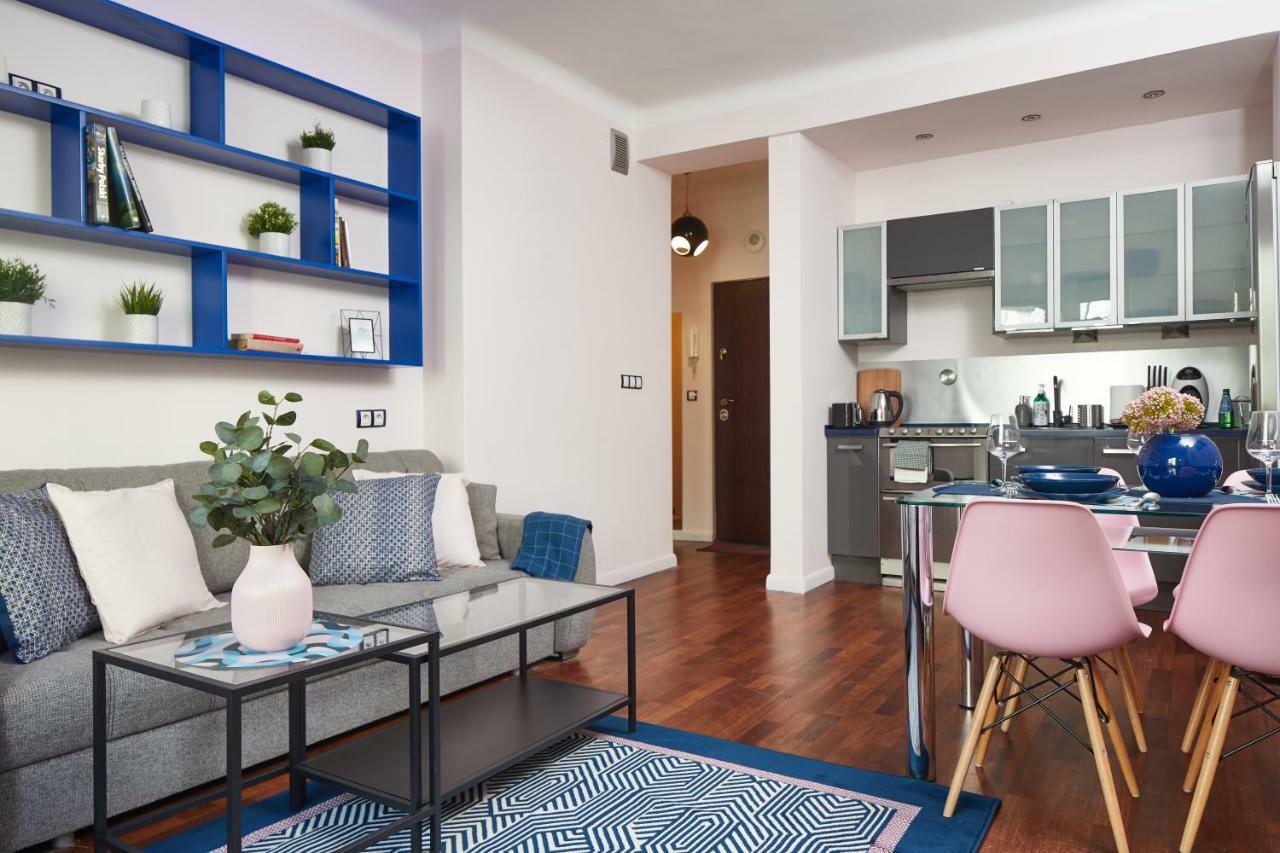 Plac Zbawiciela Hipster Apartment Warschau Exterior foto