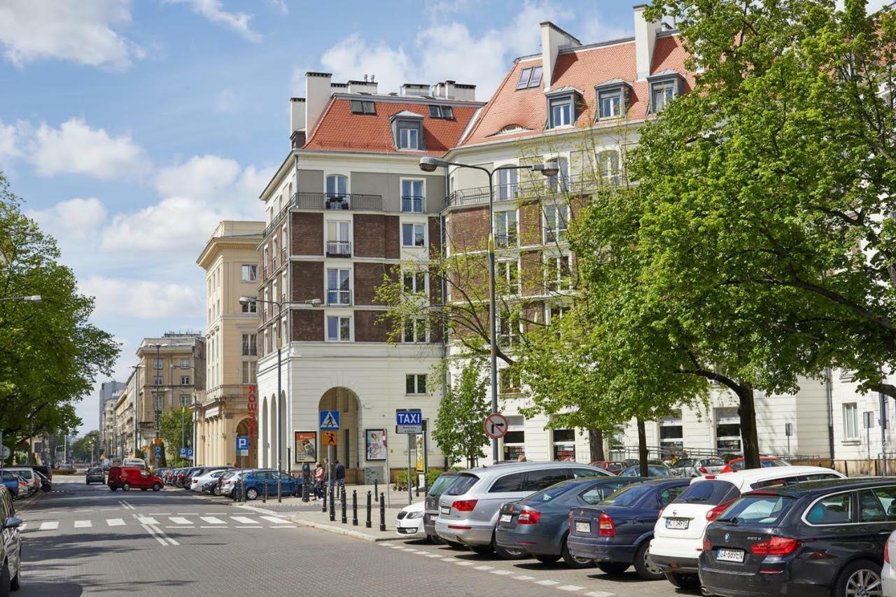 Plac Zbawiciela Hipster Apartment Warschau Exterior foto