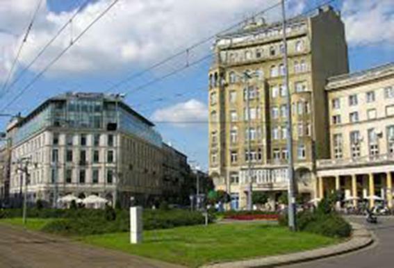 Plac Zbawiciela Hipster Apartment Warschau Exterior foto