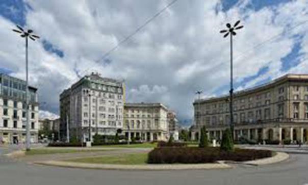 Plac Zbawiciela Hipster Apartment Warschau Exterior foto