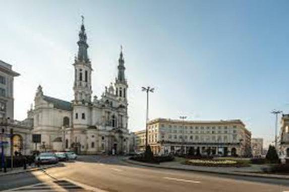 Plac Zbawiciela Hipster Apartment Warschau Exterior foto